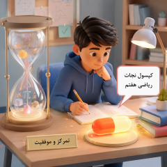 چگونه ریاضی هفتم را در یک روز یاد بگیریم؟ راهنمای کامل و کاربردی