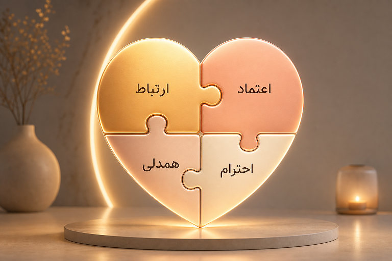 آموزش رابطه عاطفی؛ راهنمای جامع ساختن یک عشق پایدار