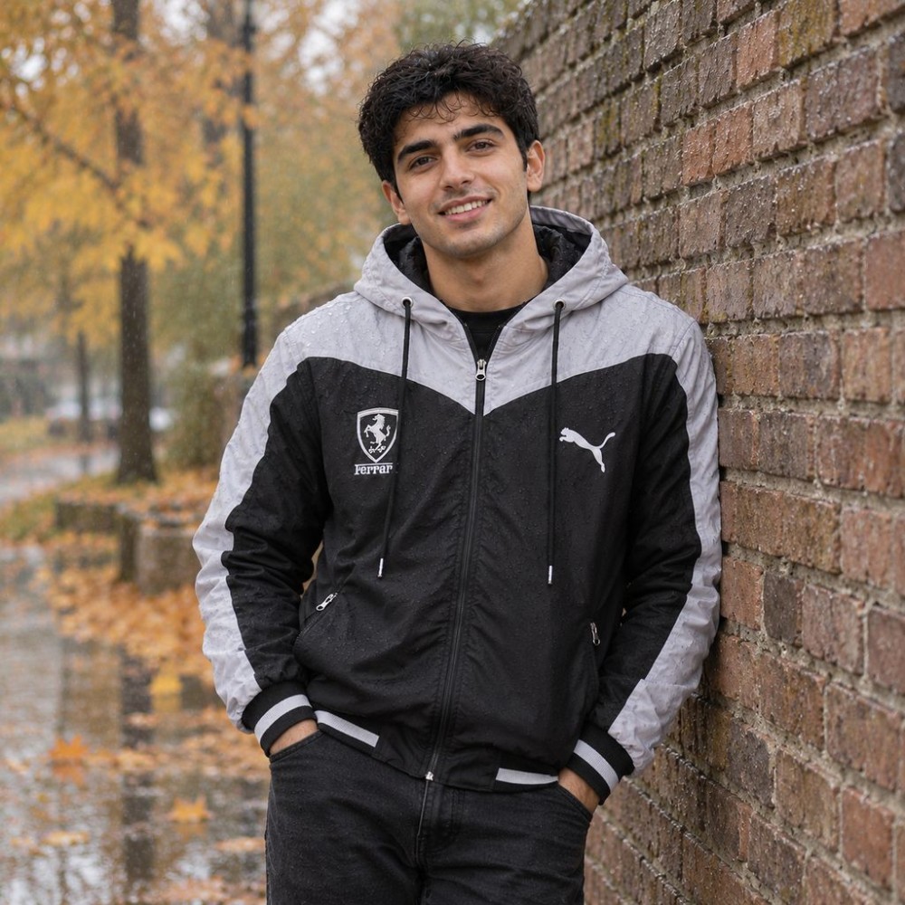 کاپشن مردانه مدل Ferrari