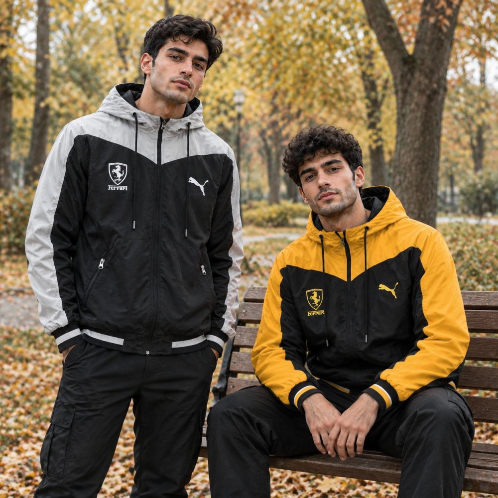 کاپشن مردانه مدل Ferrari