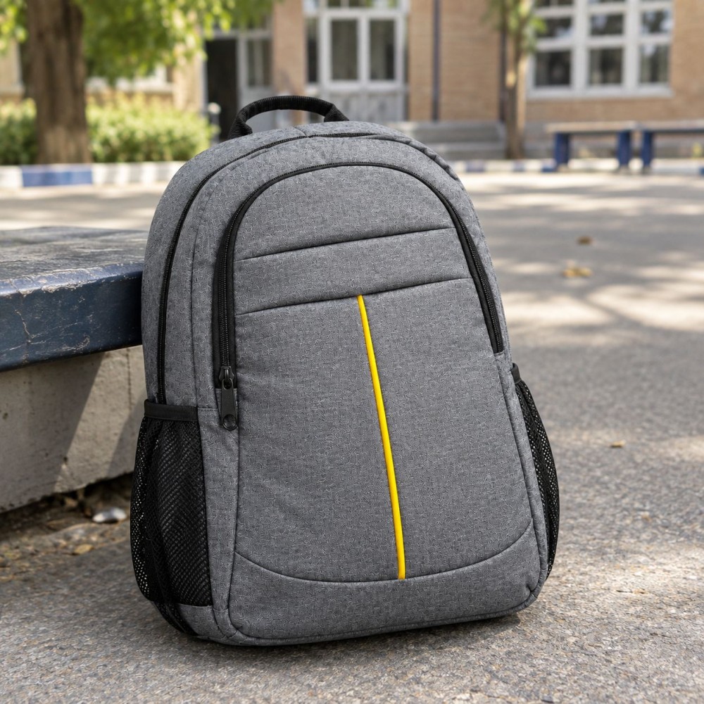 کوله پشتی مشکی CAT مدل Maham