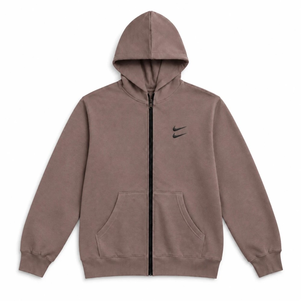 سوئیشرت دورس کلاهدار مردانه نایکی مدل Double Nike ( در 4 رنگبندی )
