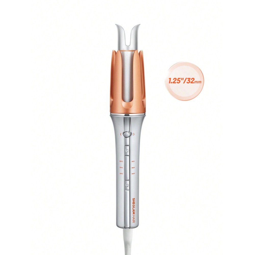 فر کننده و حالت دهنده مو شیگلم مدل One-Touch Instant Curler چرخشی سایز 32
