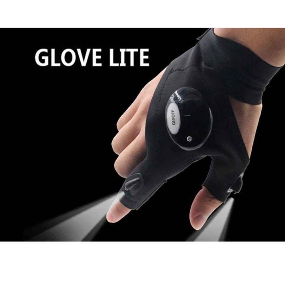 دستکش چراغ دار Glove light