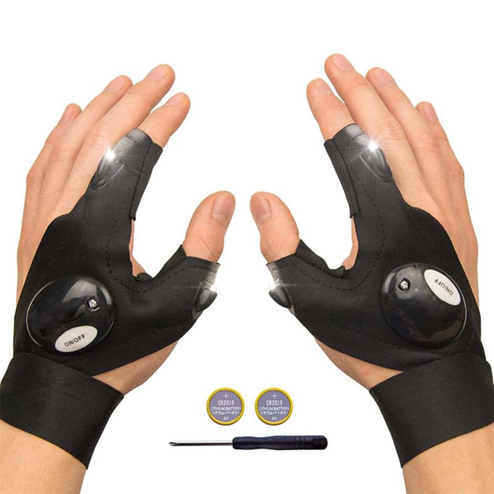 دستکش چراغ دار Glove light