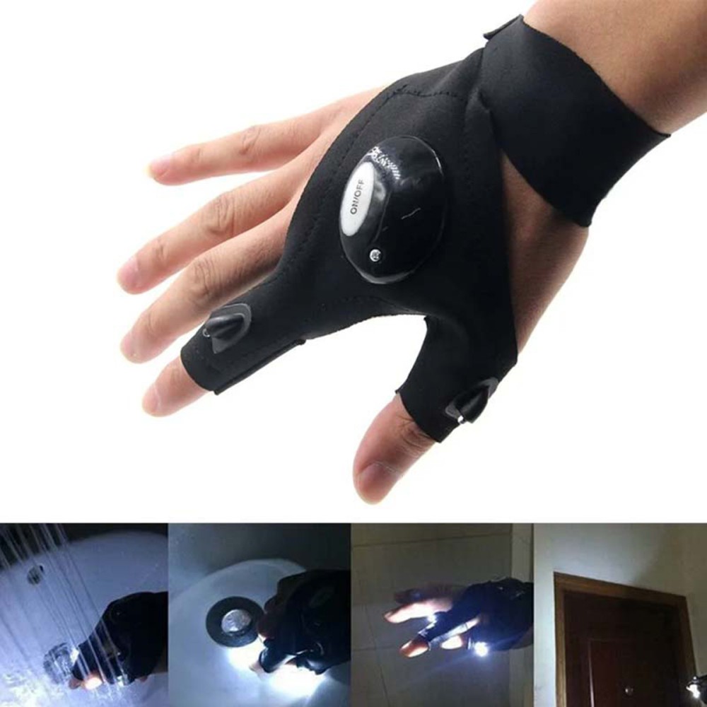 دستکش چراغ دار Glove light